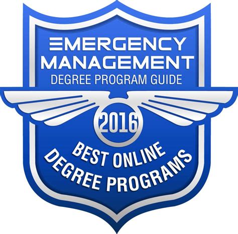 ems management degree online